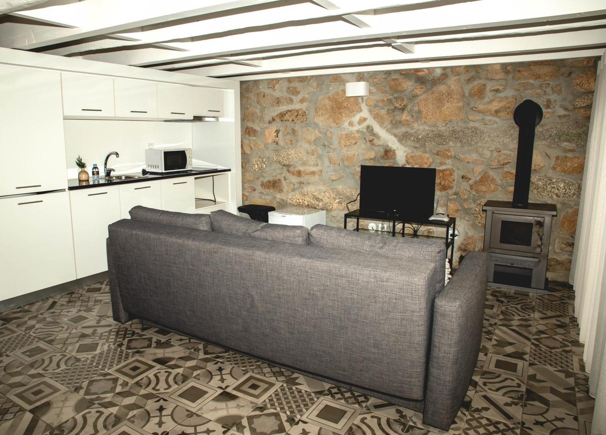 Pensjonat Casas Do Souto Lousada Zewnętrze zdjęcie