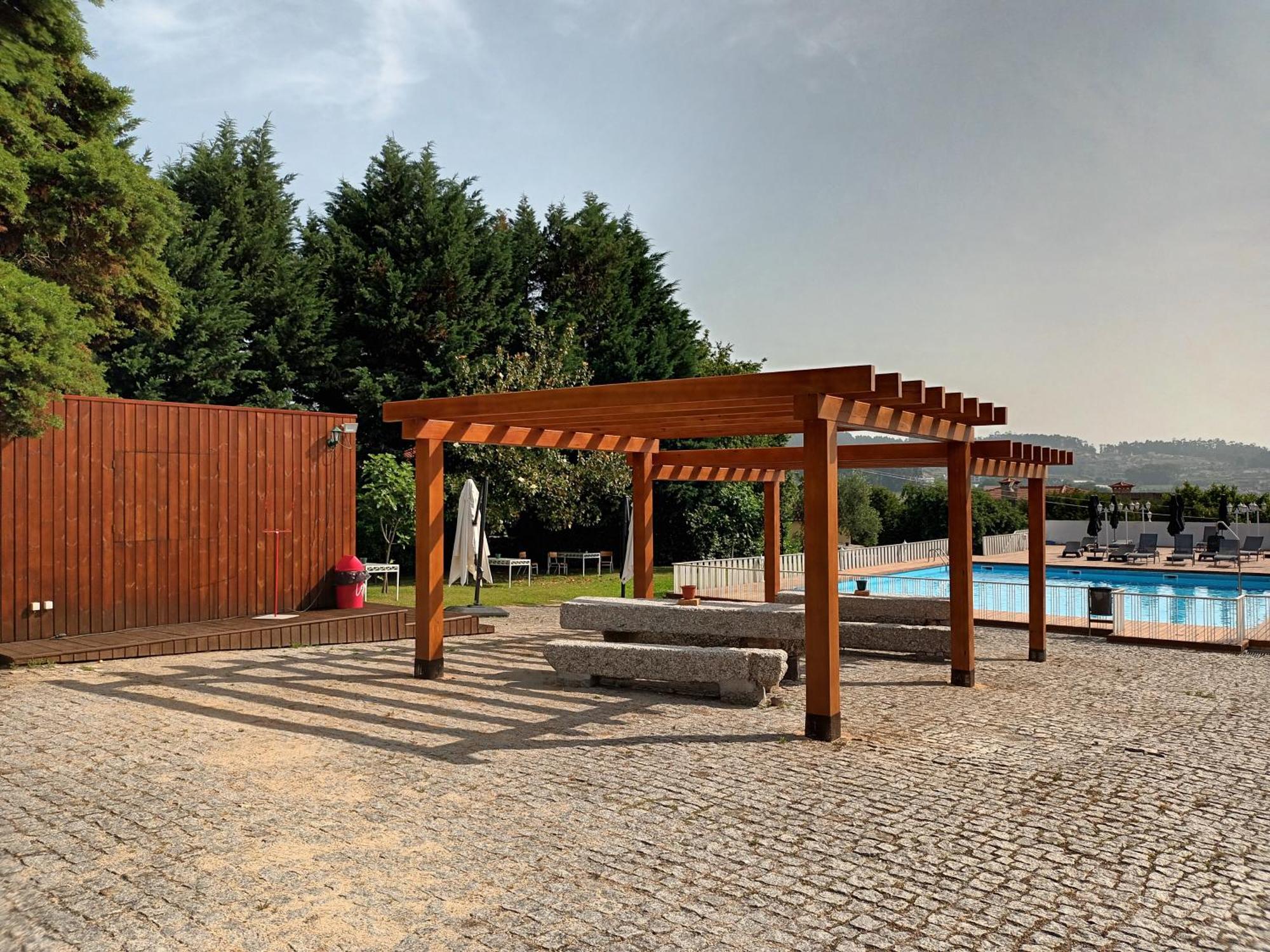 Pensjonat Casas Do Souto Lousada Zewnętrze zdjęcie